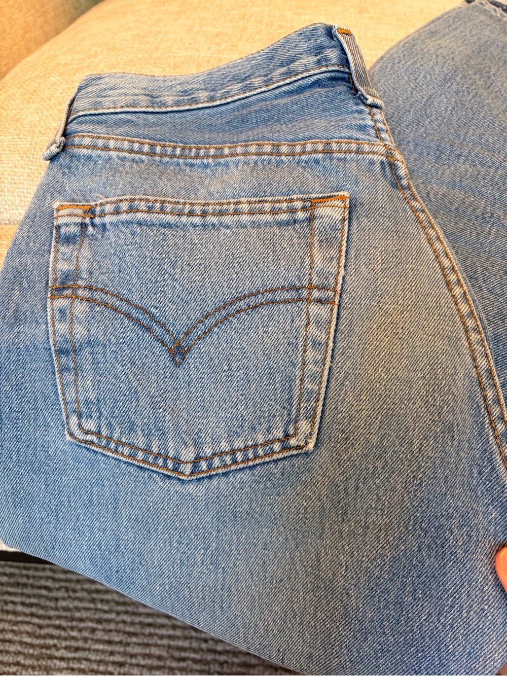 Vintage Levi’s 501 Medium Blue